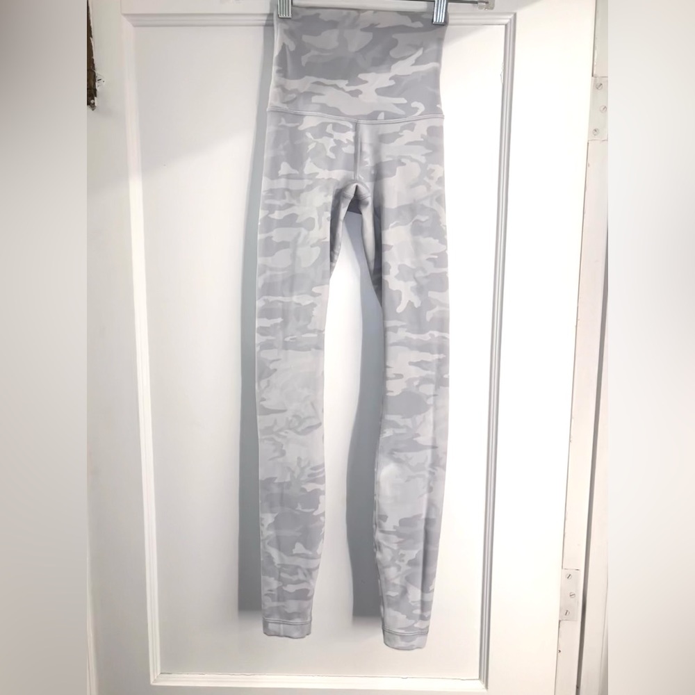 lululemon white camo leggings